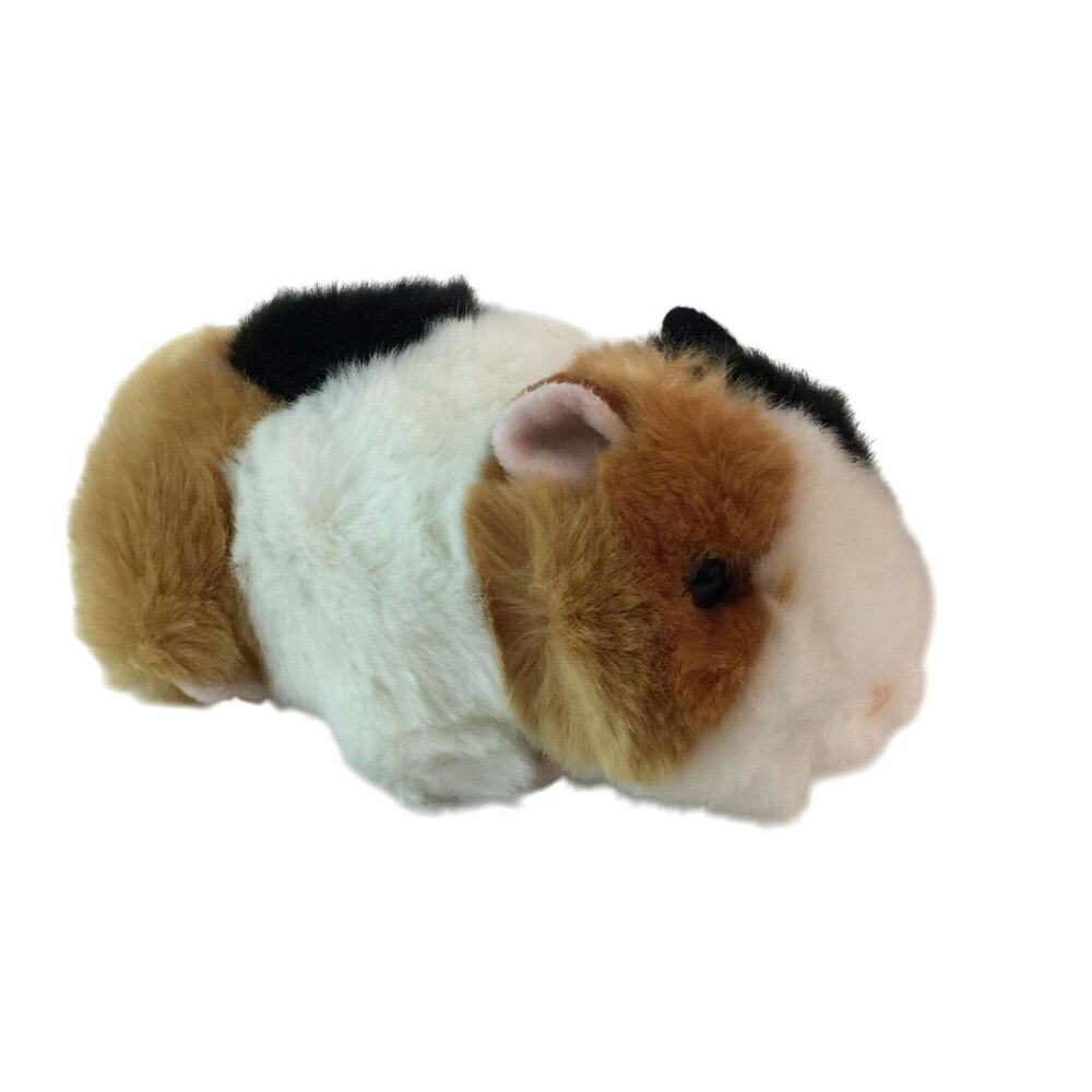 Aurora Miyoni American Guinea Pig Plush Stuffed Animal Toy Realistic‎ Tri-Color